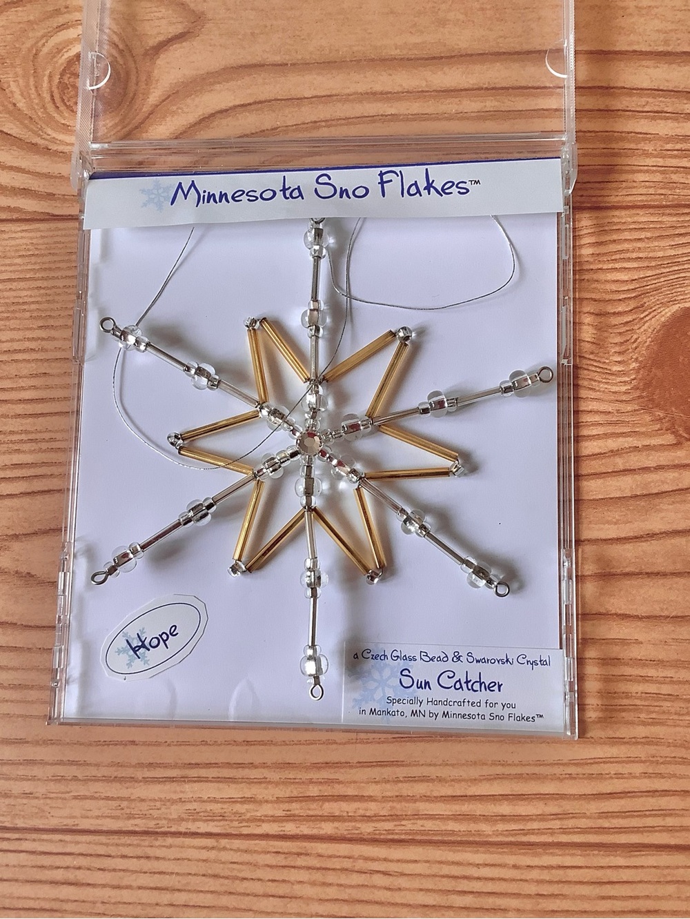 Vintage Artisan Sun Catcher
